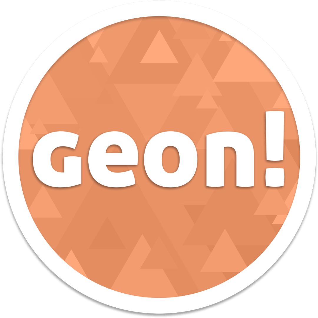 welcome | geon!